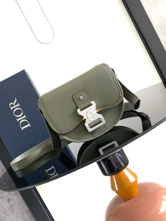 D*or mini gallop bag with strap 20.5 x 16 x 5 cm