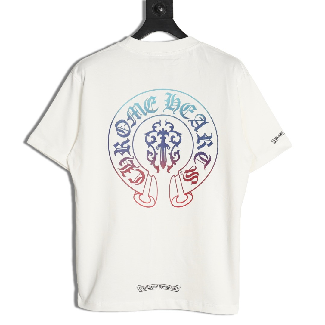 Ch*0me hearte ch 25ss short-sleeved t-shirt