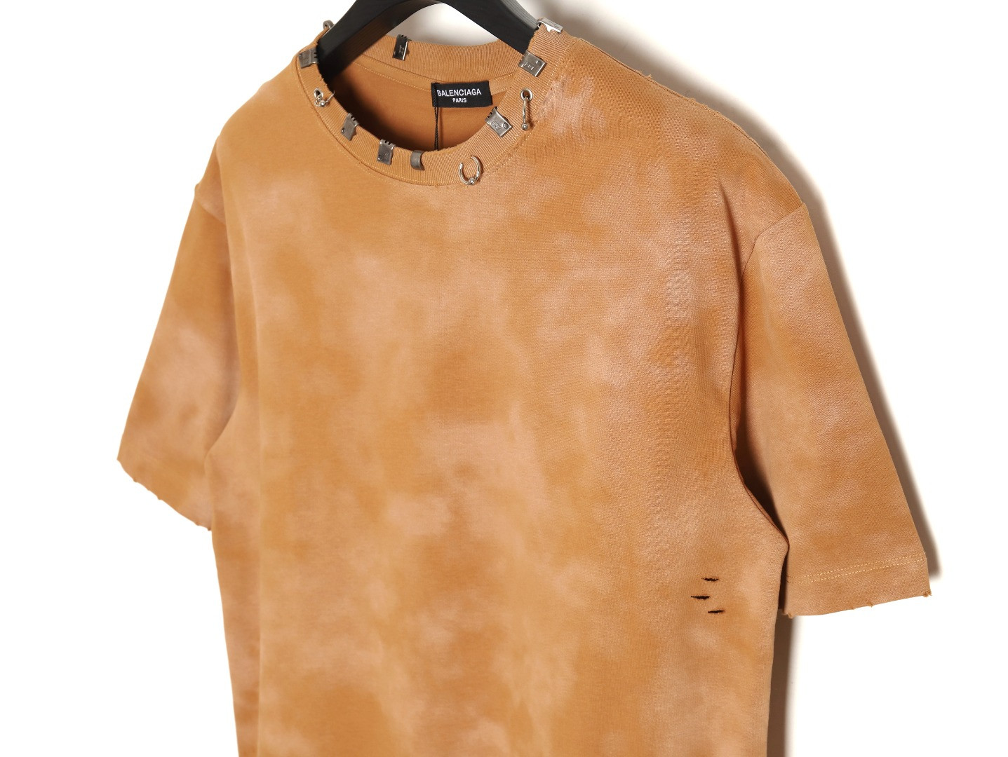 Ba*len*cia*ga 23ss short-sleeved t-shirt