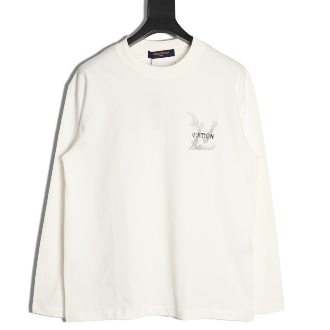 l0*is V*t0n long-sleeved t-shirt