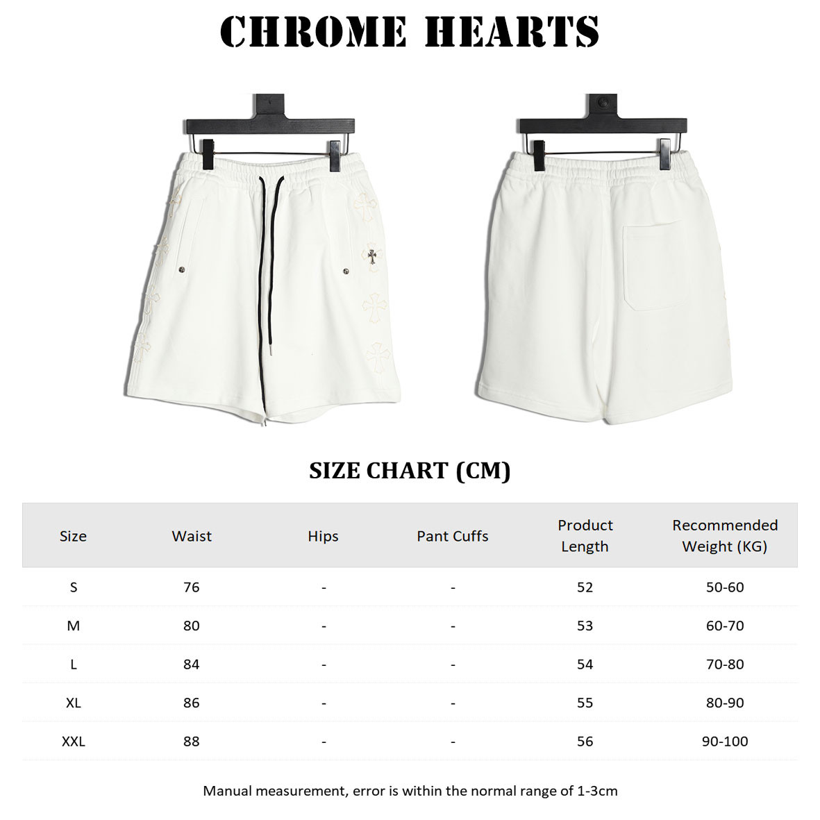 Ch**me He**ts 24ss shorts