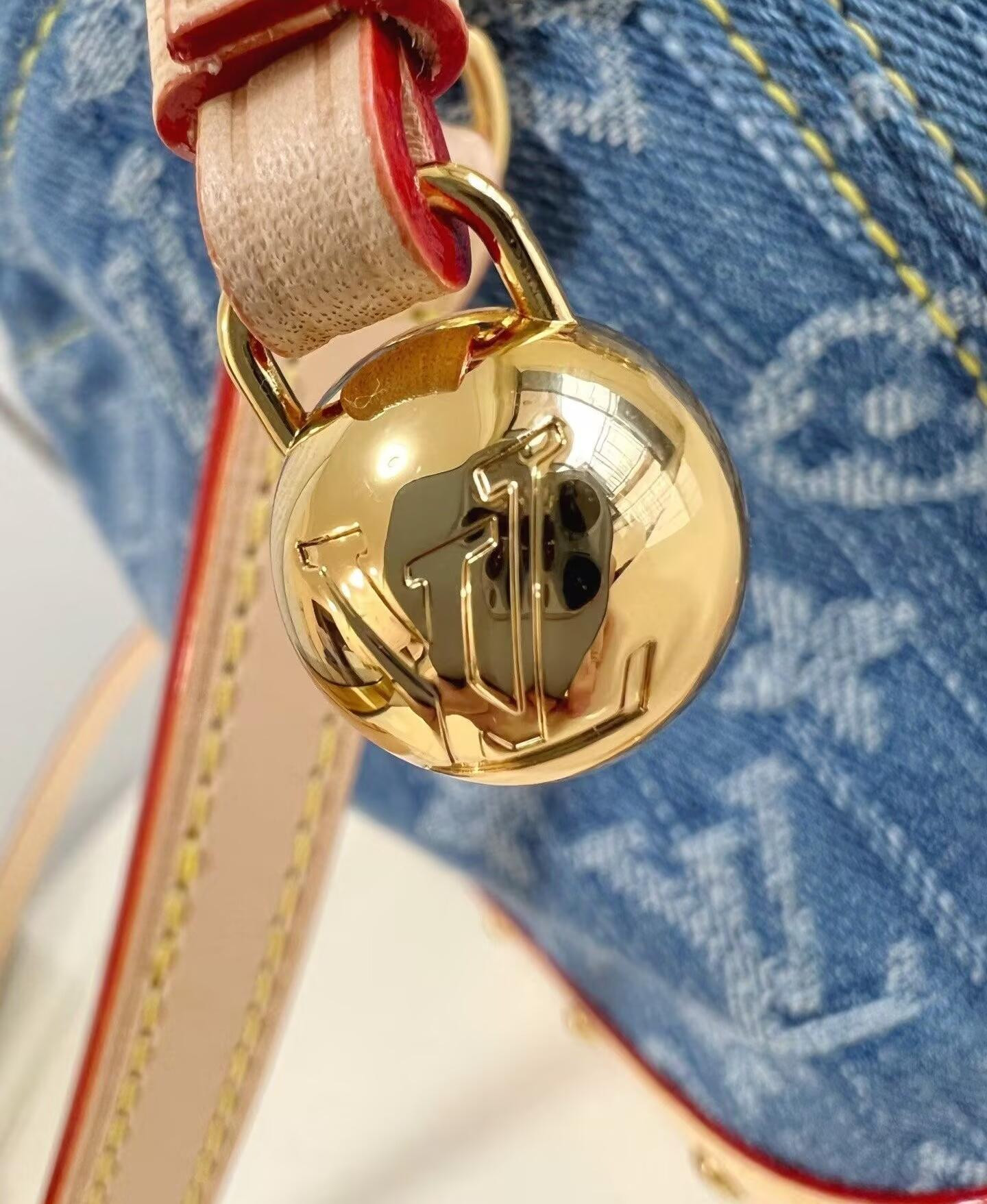 LV Nano Noé M83043 20.5x17.5x9cm