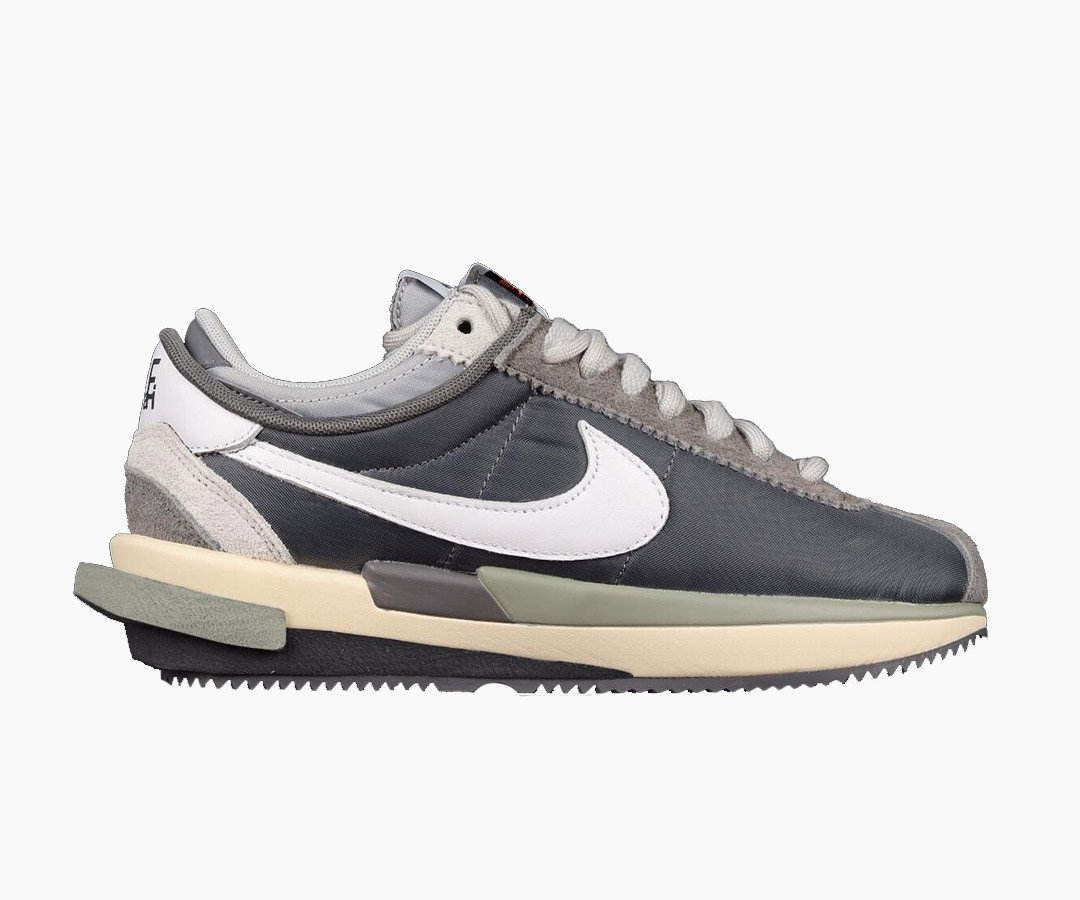 Sacai x Nike Cortez 4.0 “Grey”