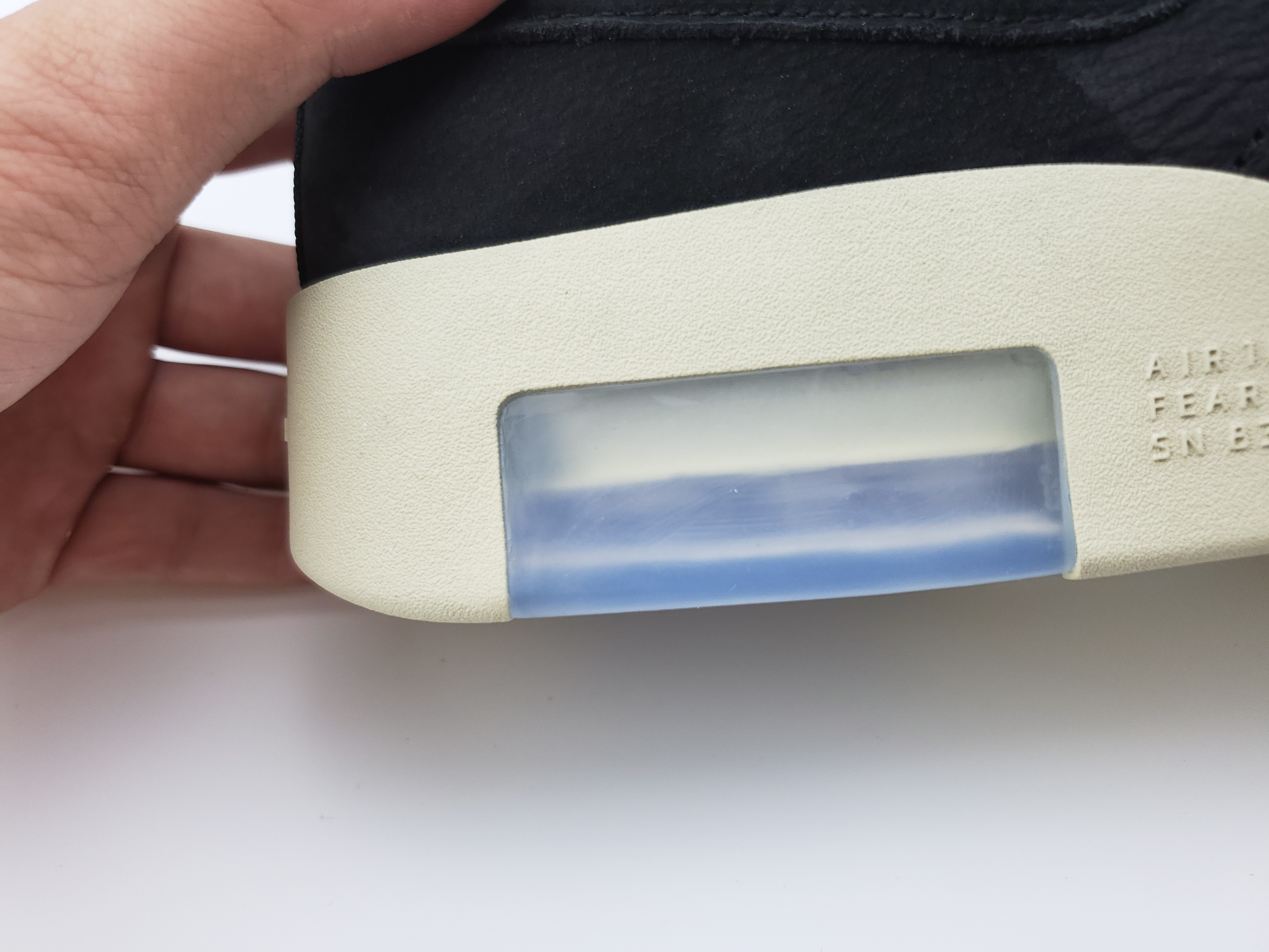 Air Fear Of God Raid Black