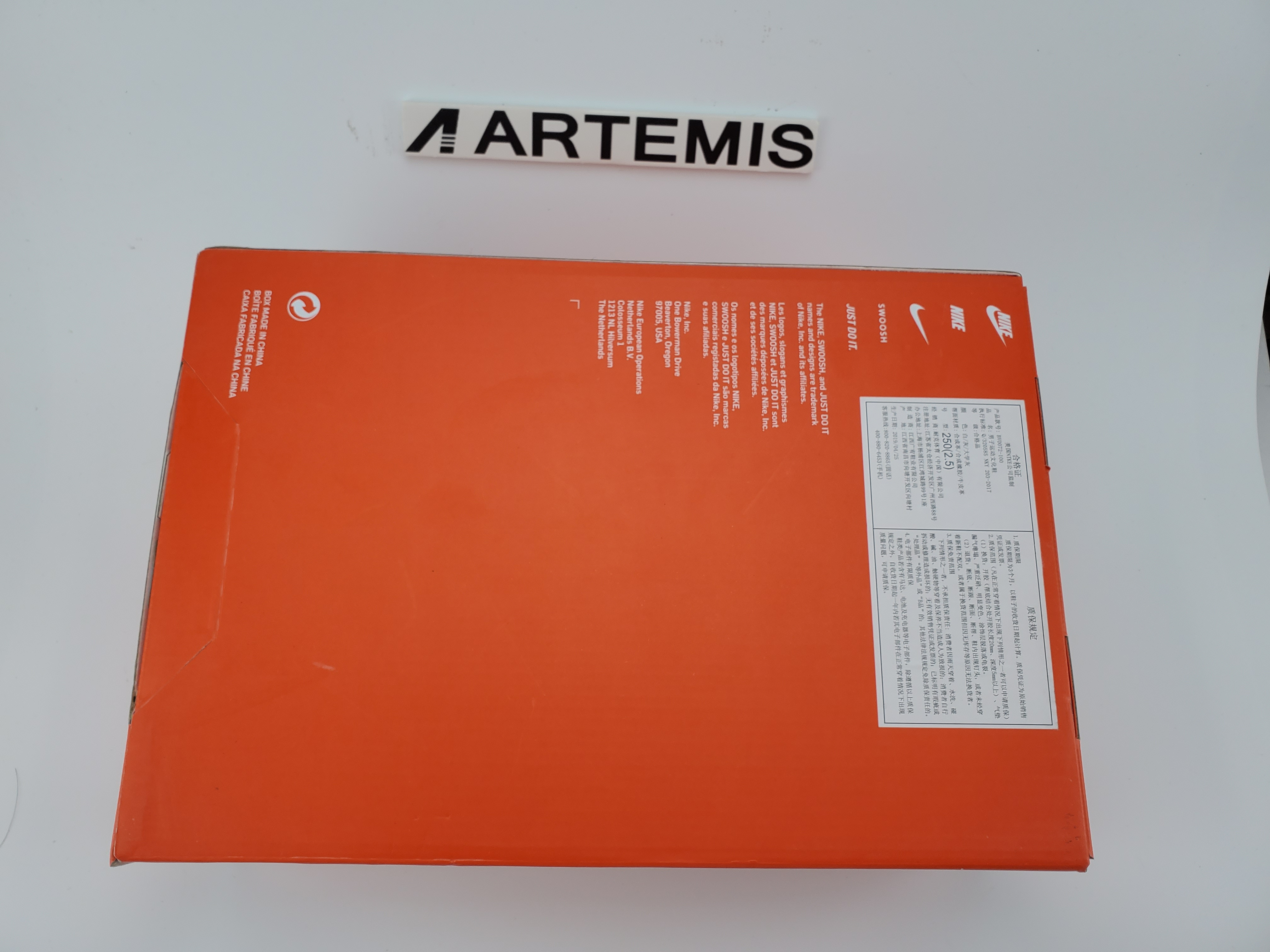 Nike Blazer High Sacai White Grey