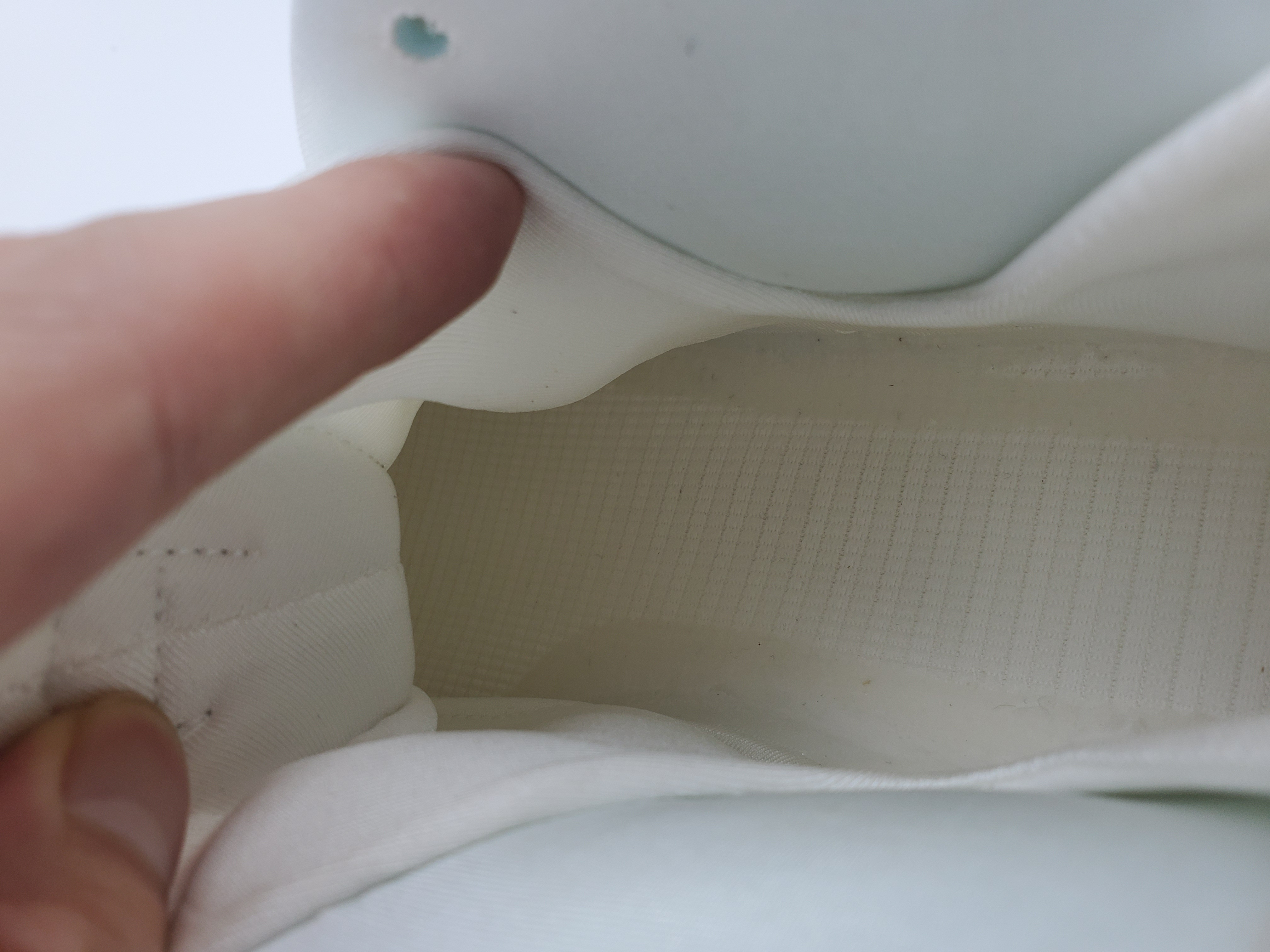 air foamposite one Ch*0me white