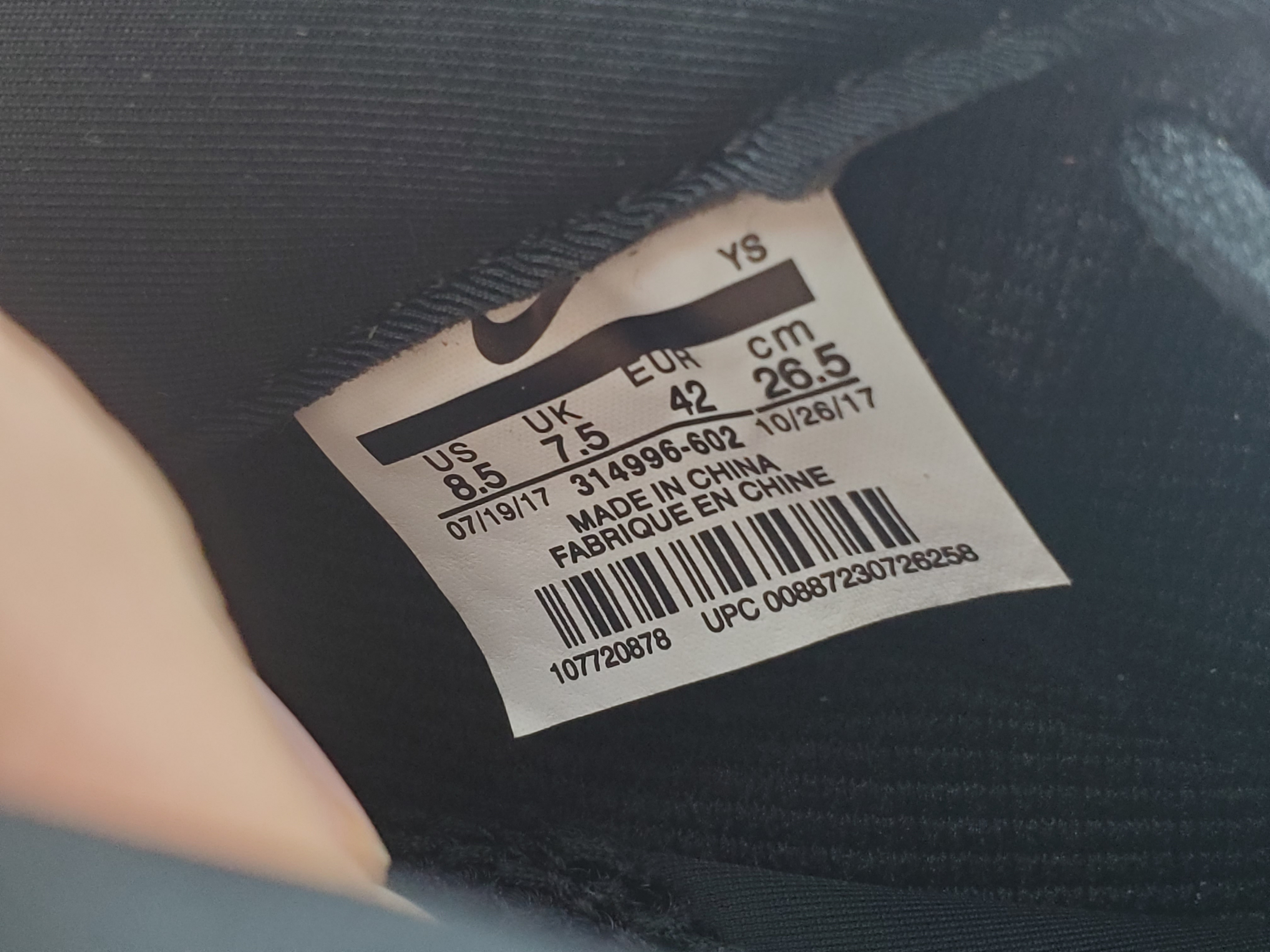 Air Foamposite One Rust Pink