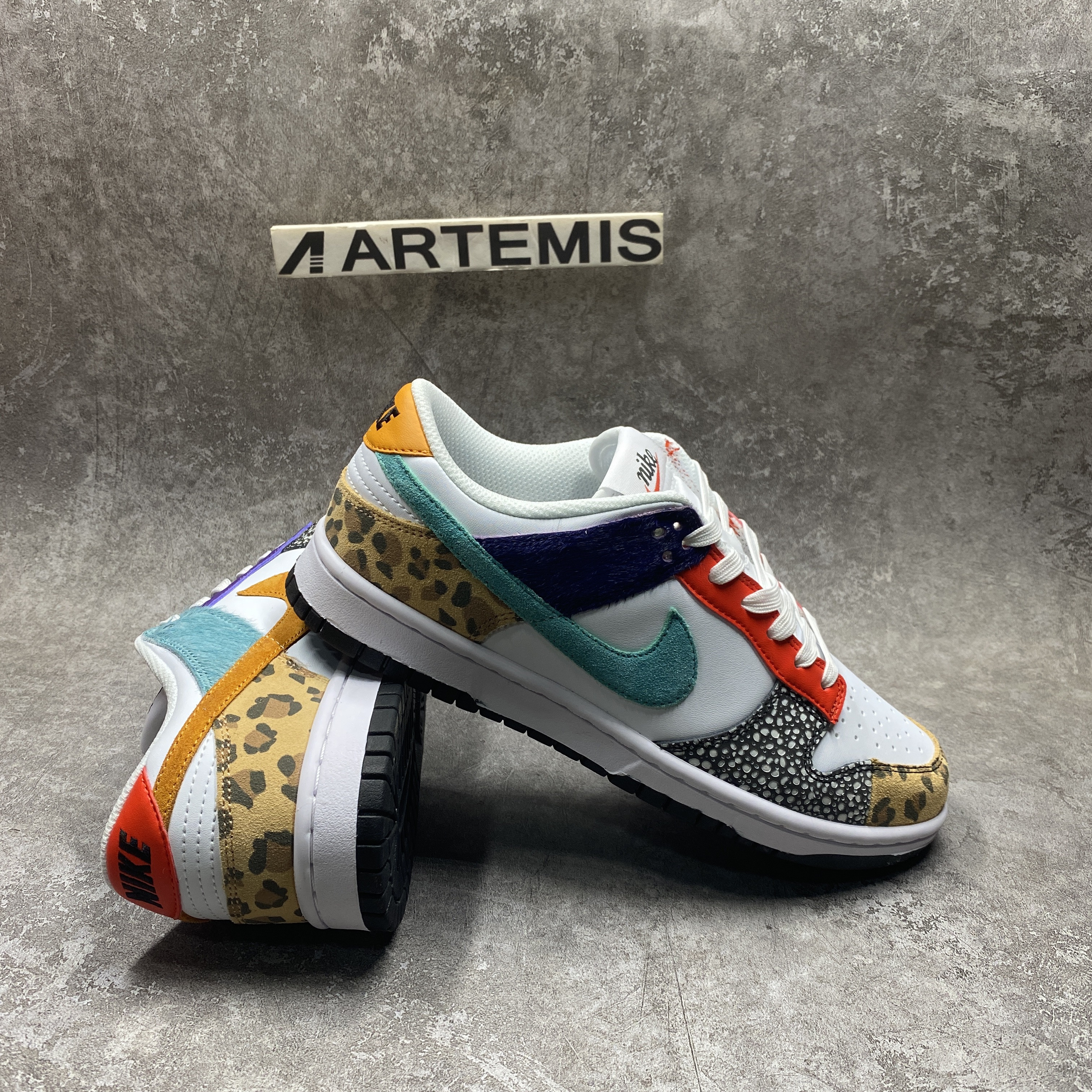 Nike Dunk Low Safari Mix