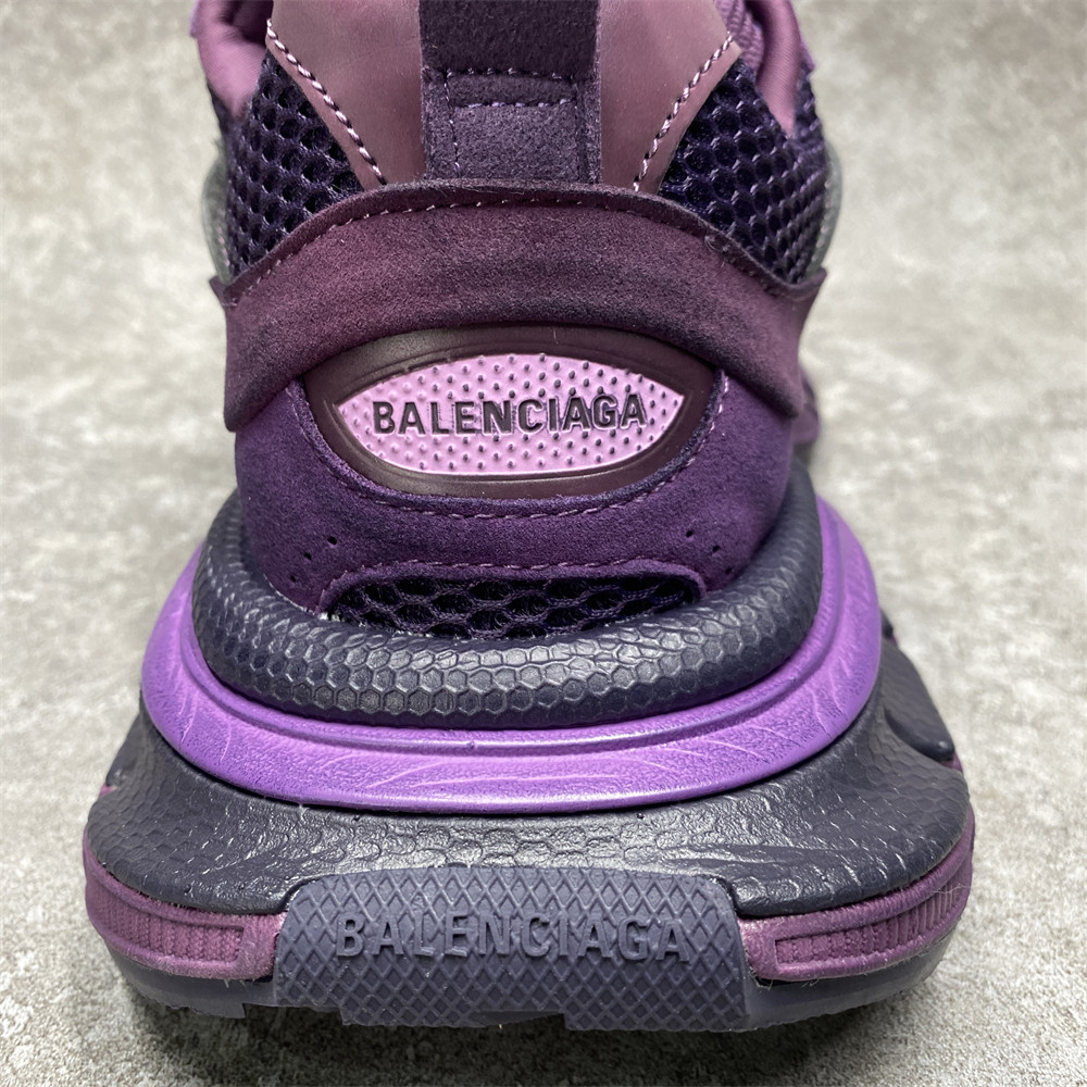 Balenciga 3XL Suede Purple