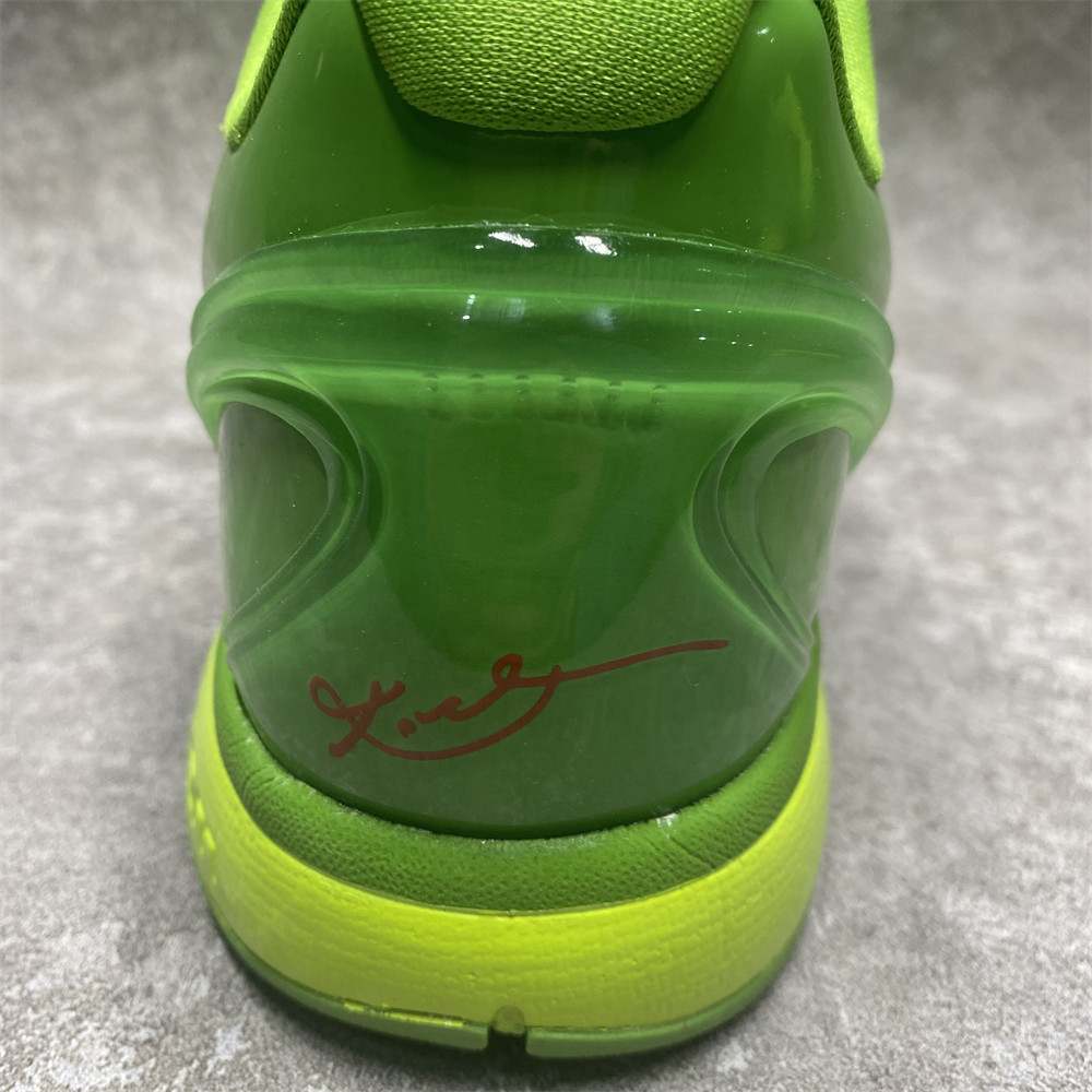 Nike Kobe 6 Grinch