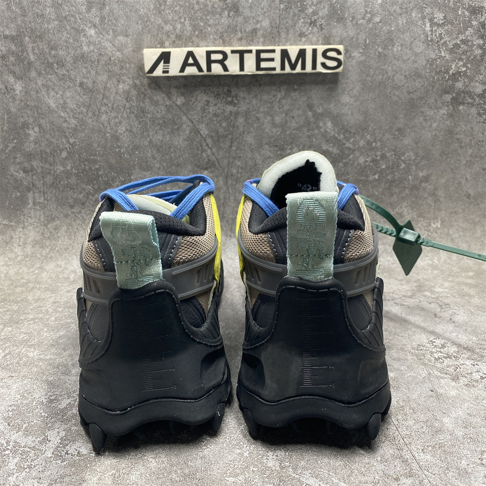 OFF-WHITE ODSY-1000 GREEN WHITE