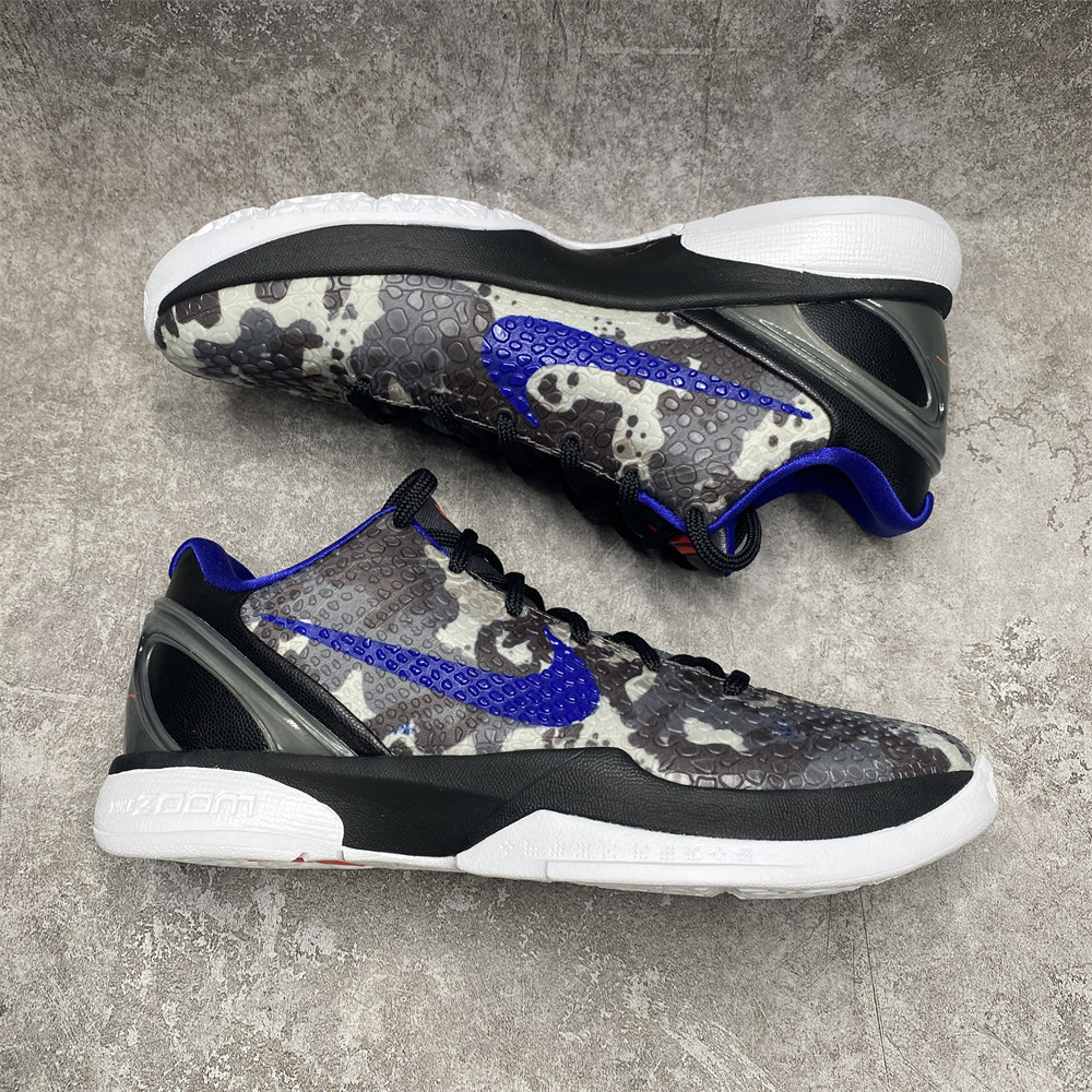 UA Nike Kobe 6 Urban Camo
