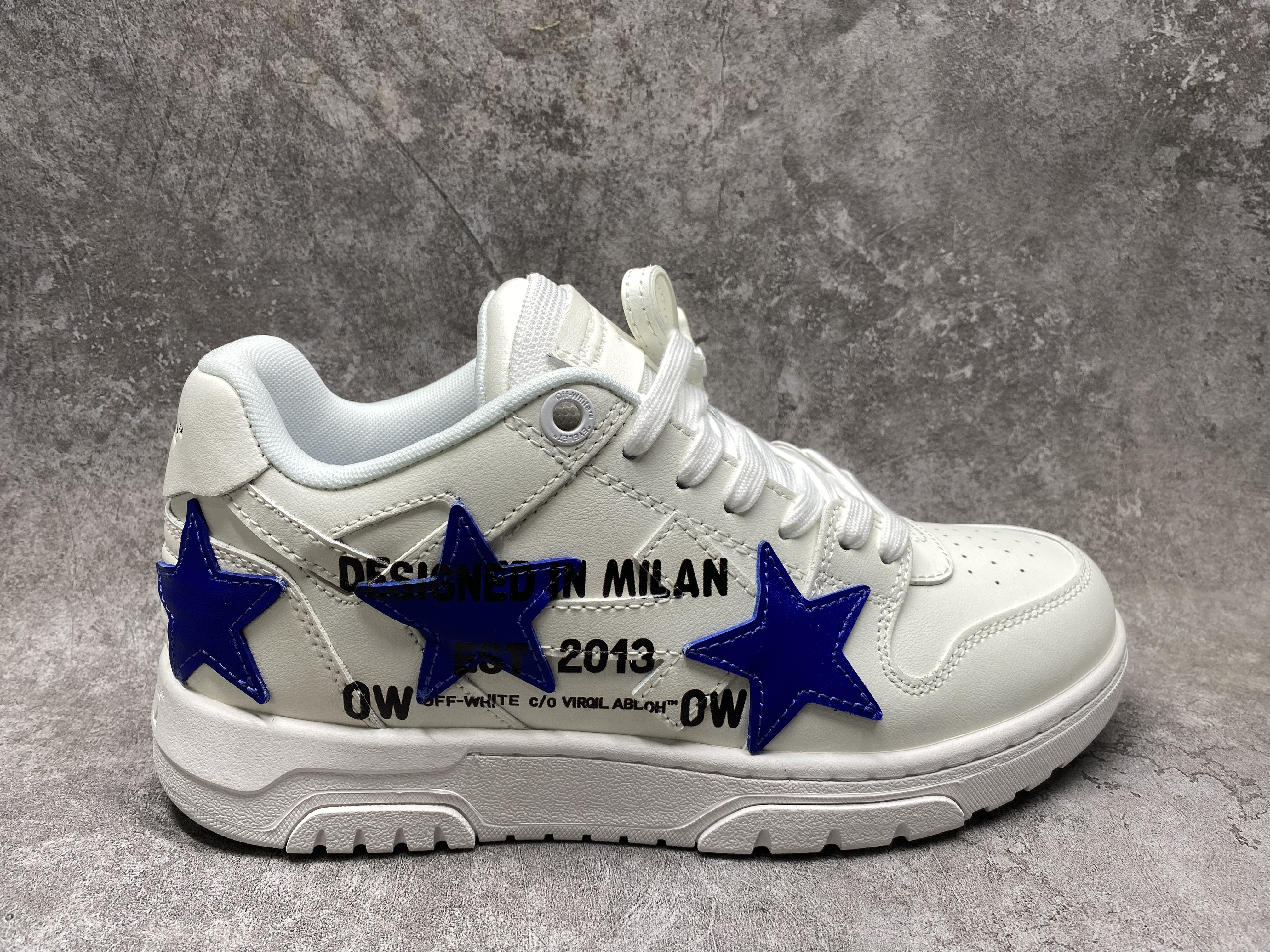 UA OFF-WHITE Out Of Office OOO Low Tops