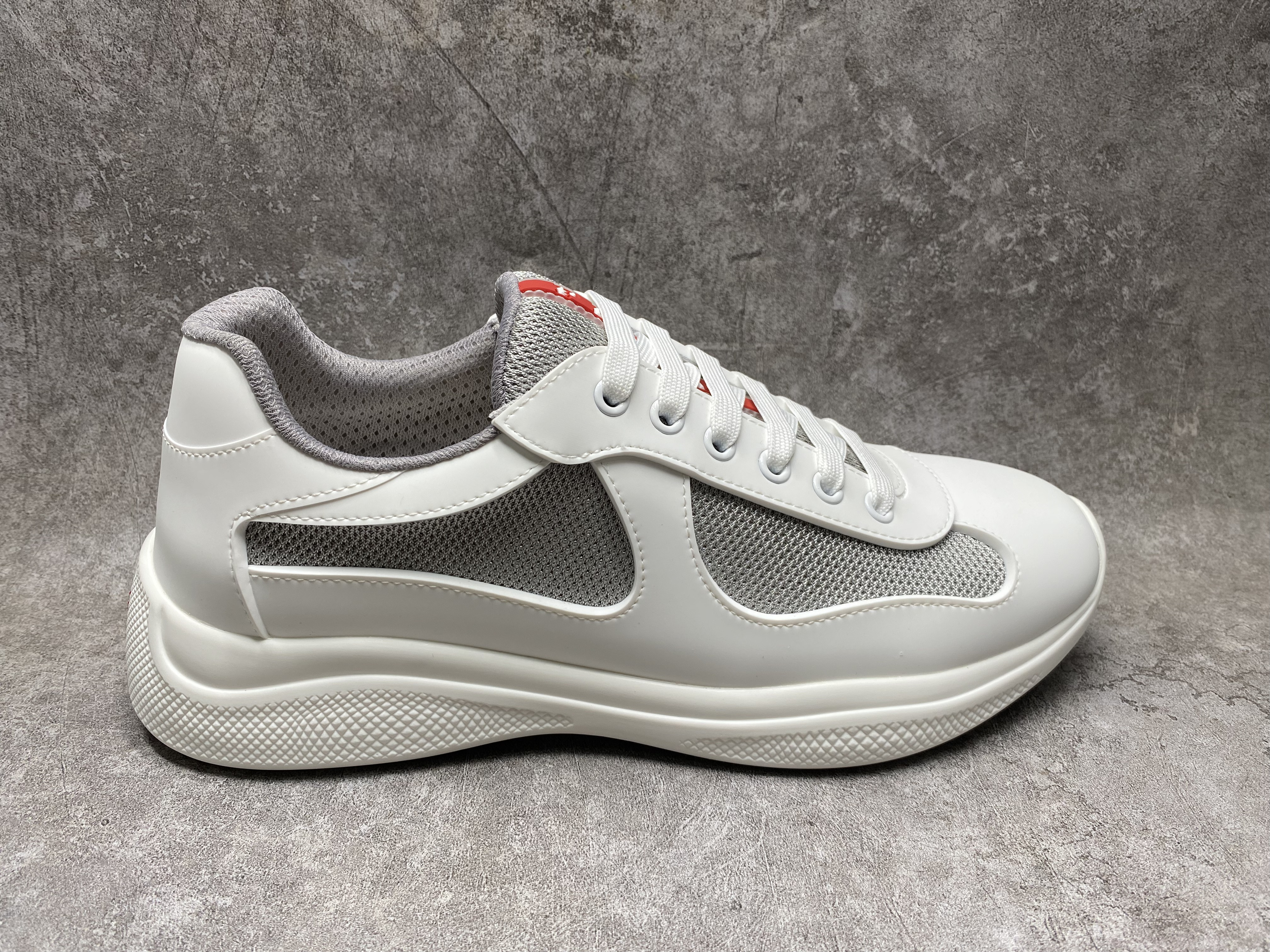 ua Pra*a america's cup soft rubber and bike fabric sneakers