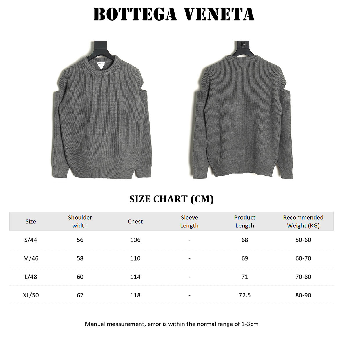 bo*te*ga Ve*ne*ta bv 23fw sweaters