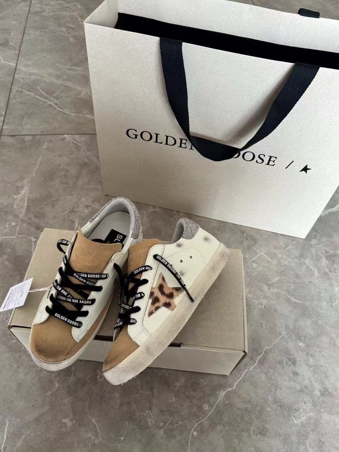 ua golden goose S*per-star sneaker