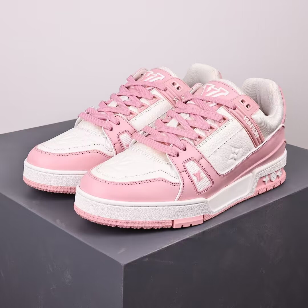 ua l0*is V*t0n lv trainer pink rose