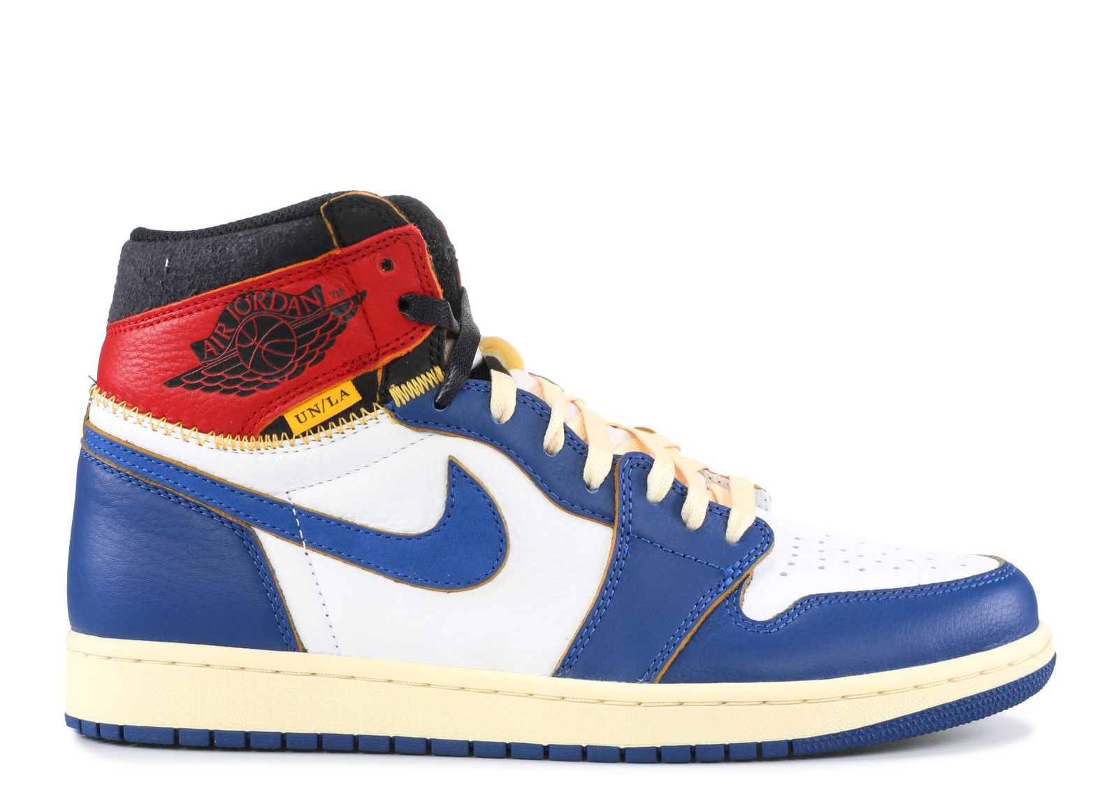 Air Jordan 1 Retro High Union Los Angeles Blue Toe
