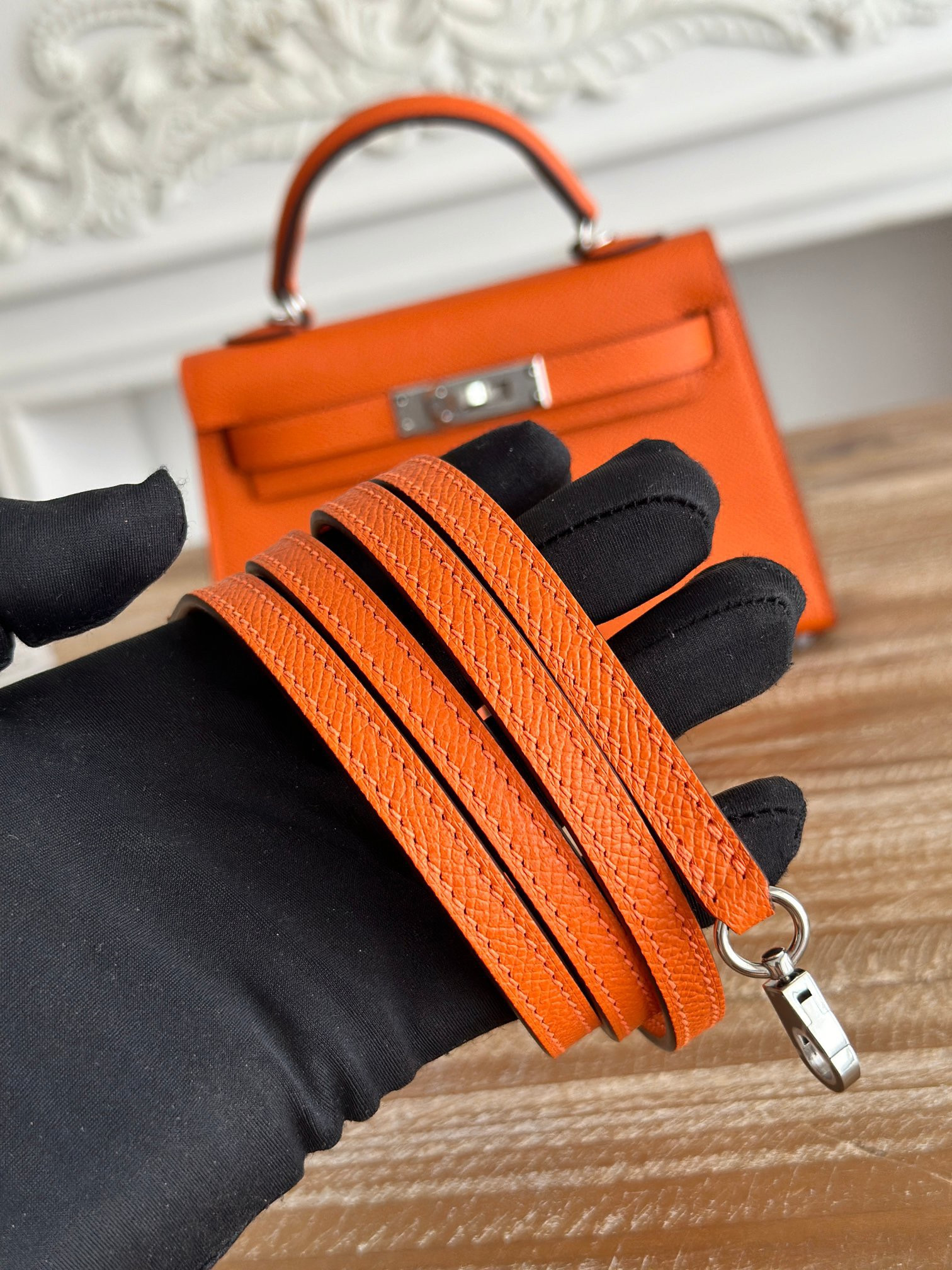 H**me5 mini kelly 19 19×6×12cm