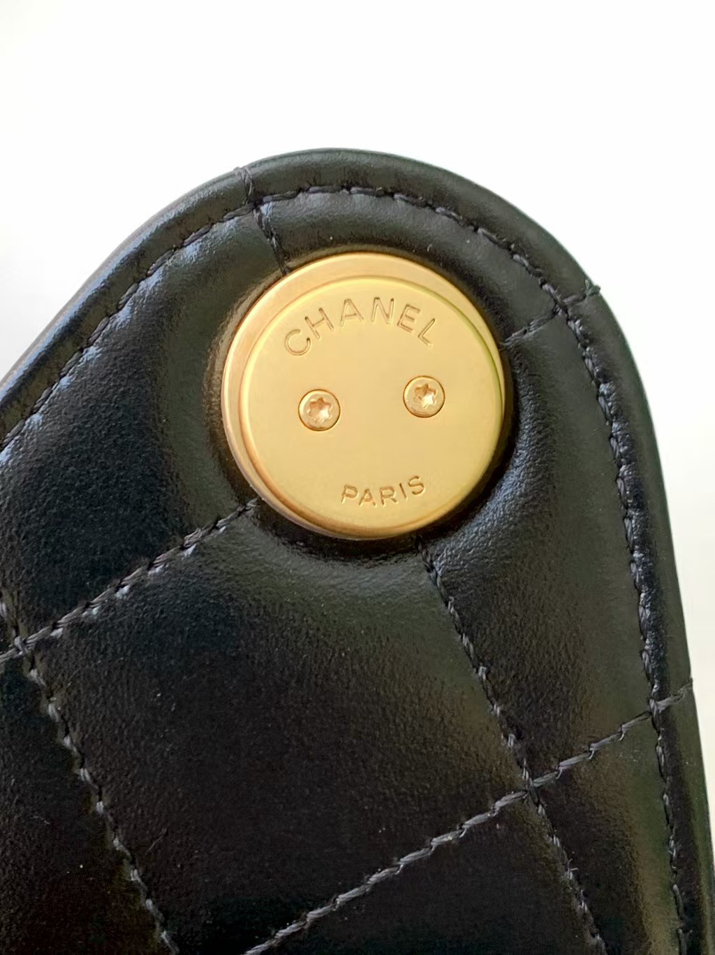 Ch*el 25c bucket bag 30x26x14cm