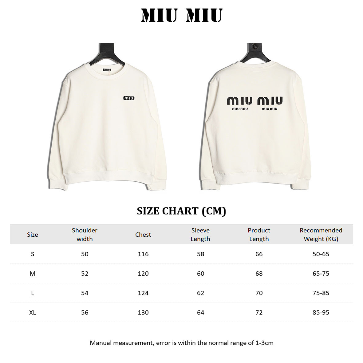Miu Miu Hoodies