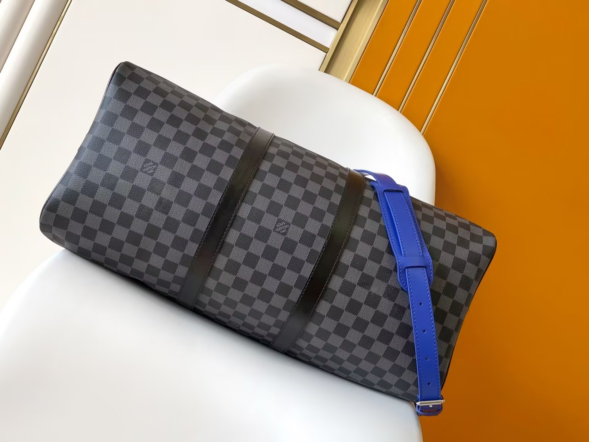 LV Keepall Bandoulière 50 N00096 50x29x23cm