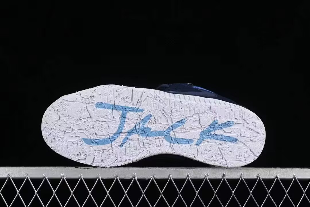 Jordan Jumpman Jack TR Travis Scott Black Thunder Blue