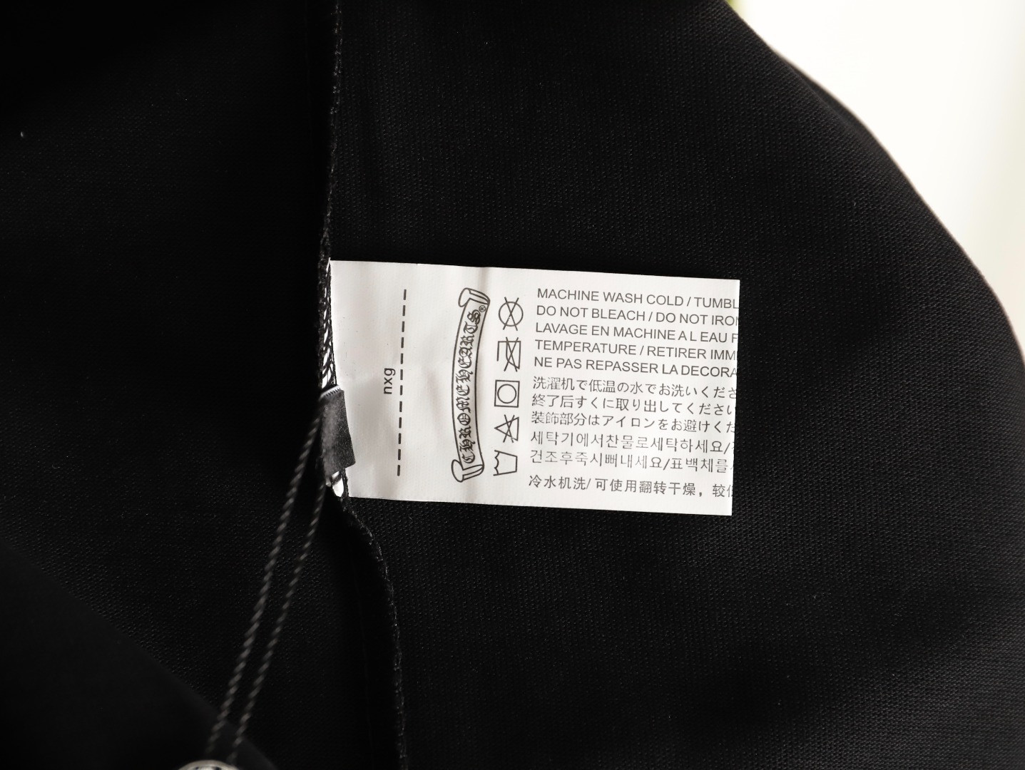 Ch**me He**ts long-sleeved t-shirt