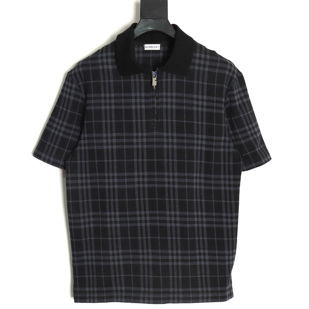 B**rry bbr short-sleeved polo shirt