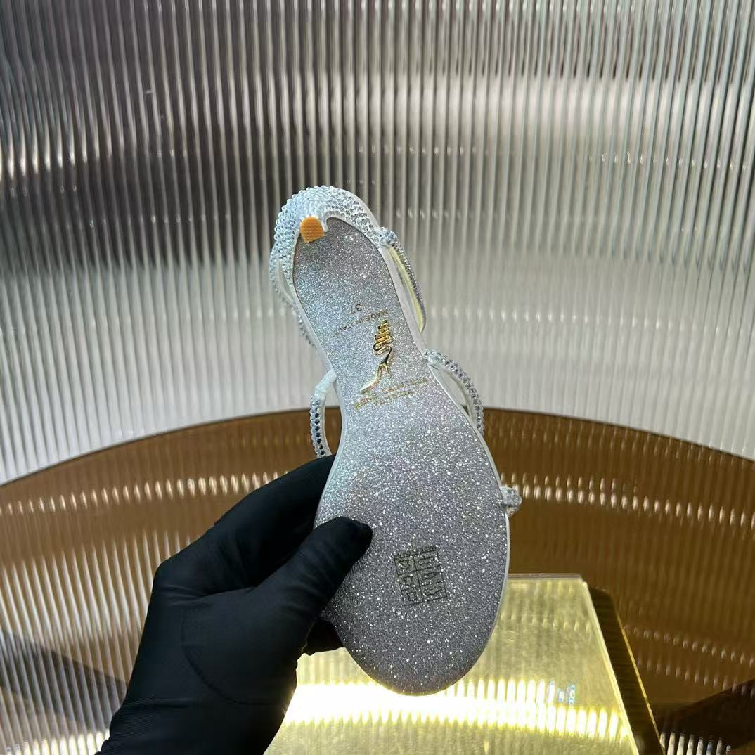 UA RENÉ CAOVILLA Cleo Pumps Sandals 95mm