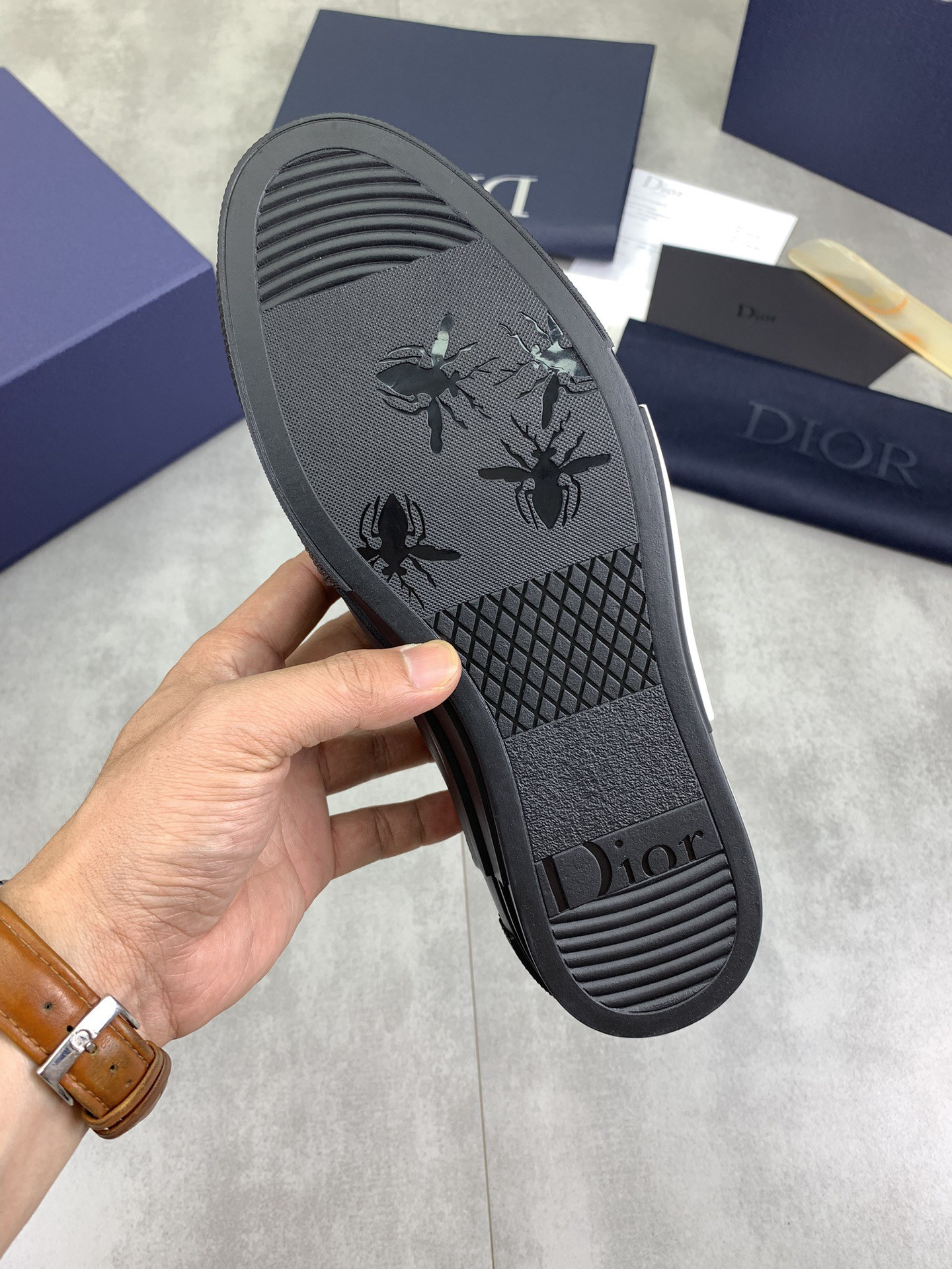 ua D*or b23 league low-top sneaker