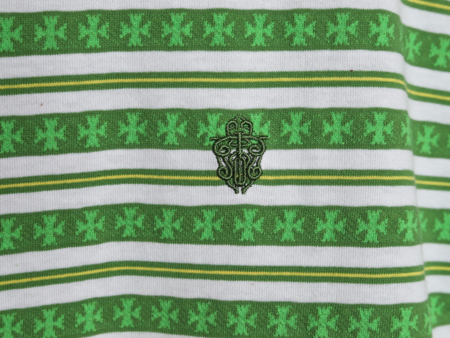 Ch**me He**ts 25ss short-sleeved t-shirt