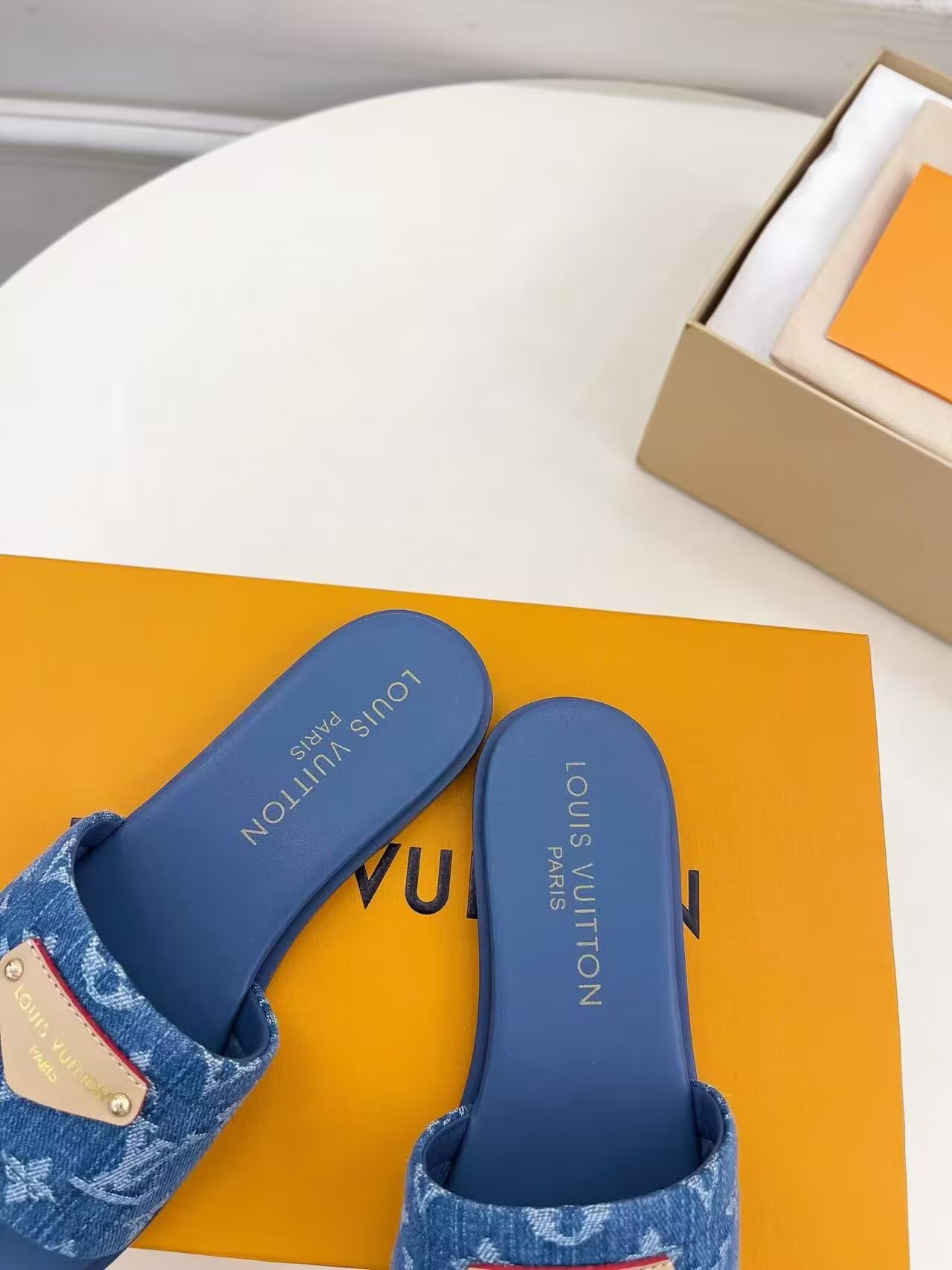 UA LV Lily Flat Mule