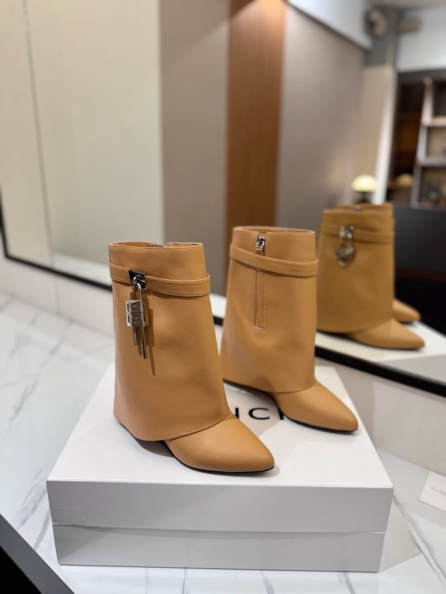 UA Givenchy Boots