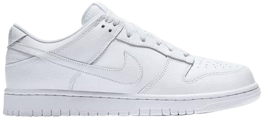 Nike Dunk Low Triple White