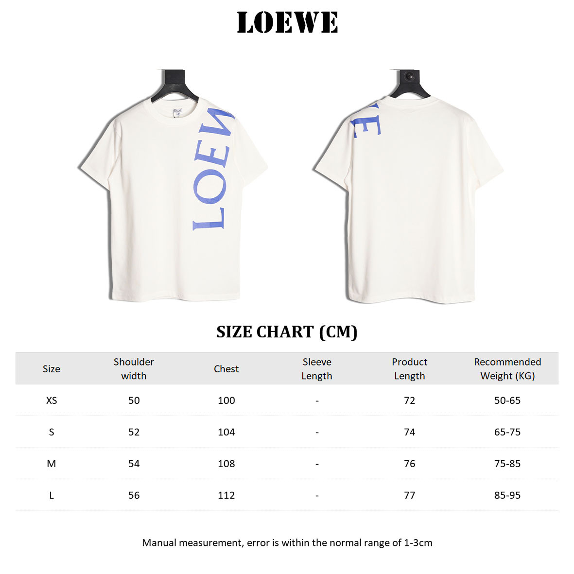 L0ew* short-sleeved t-shirt