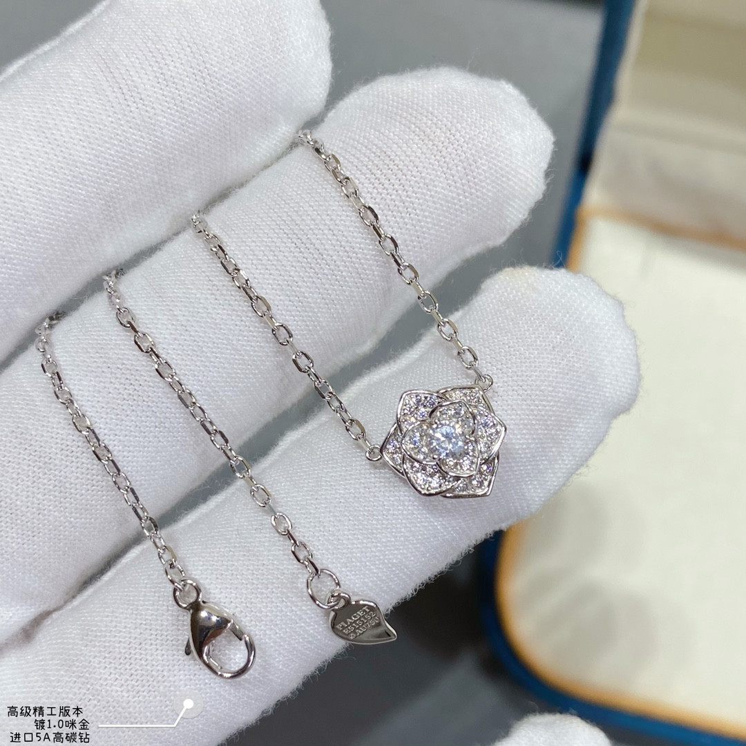 Piaget Rose Necklace