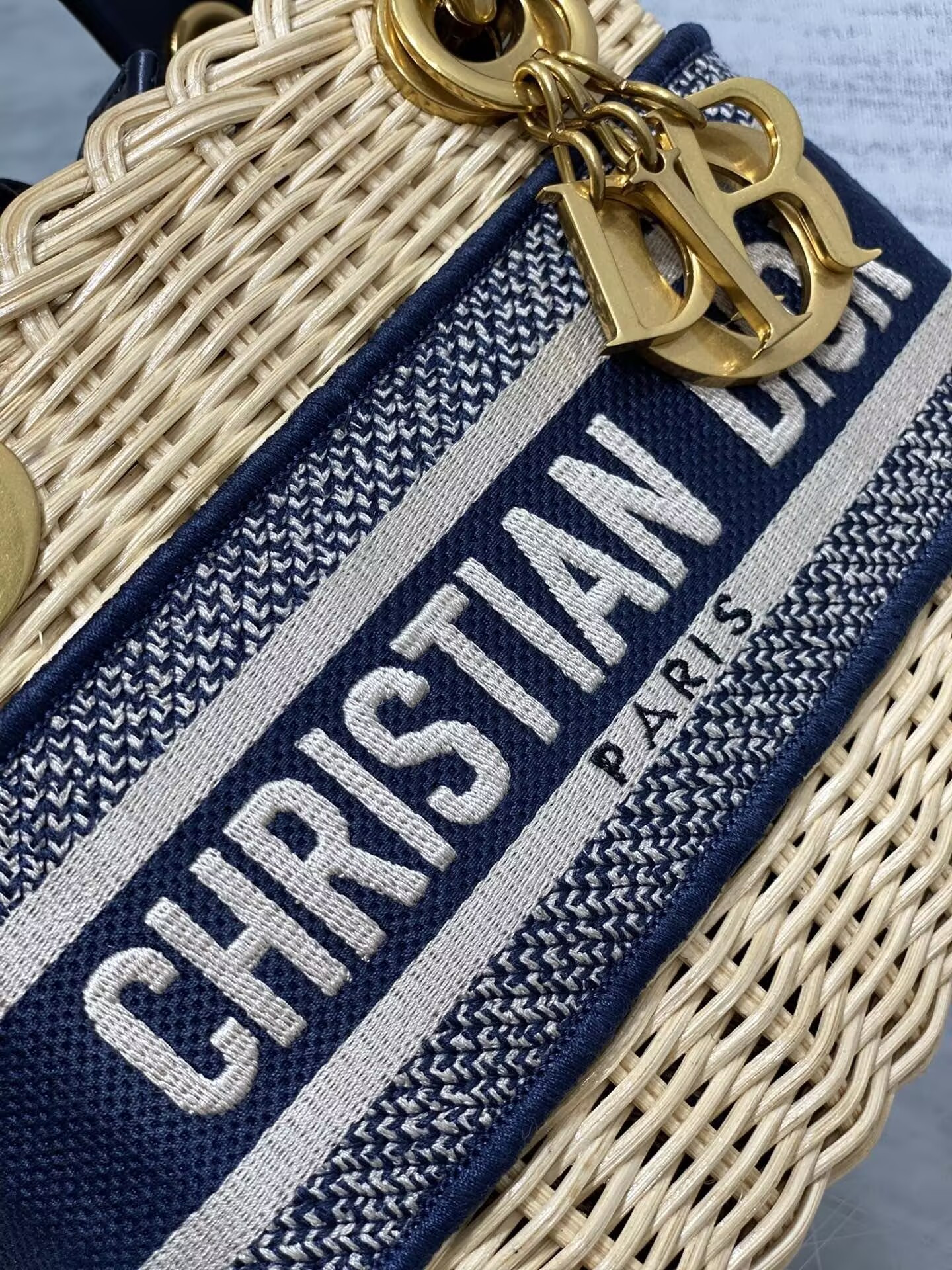 D*or mini lady D*or bag 17x15x7cm