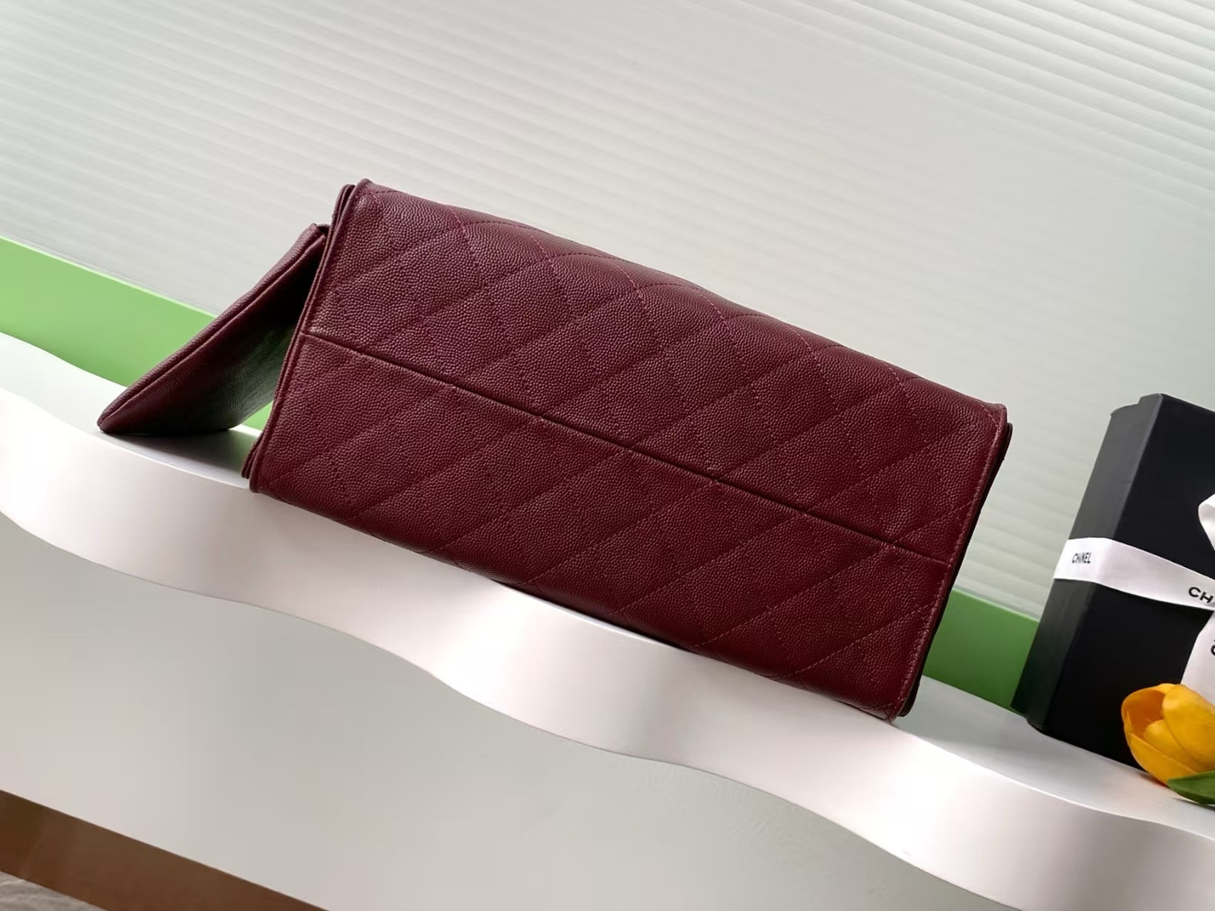 Ch*el 25c bucket bag 40x30x15cm