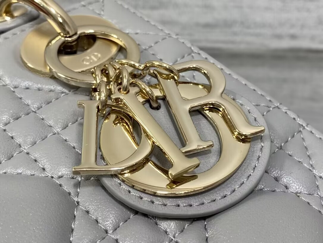 D*or  mini lady D*or bag 6.5 x 6 x 3 inches