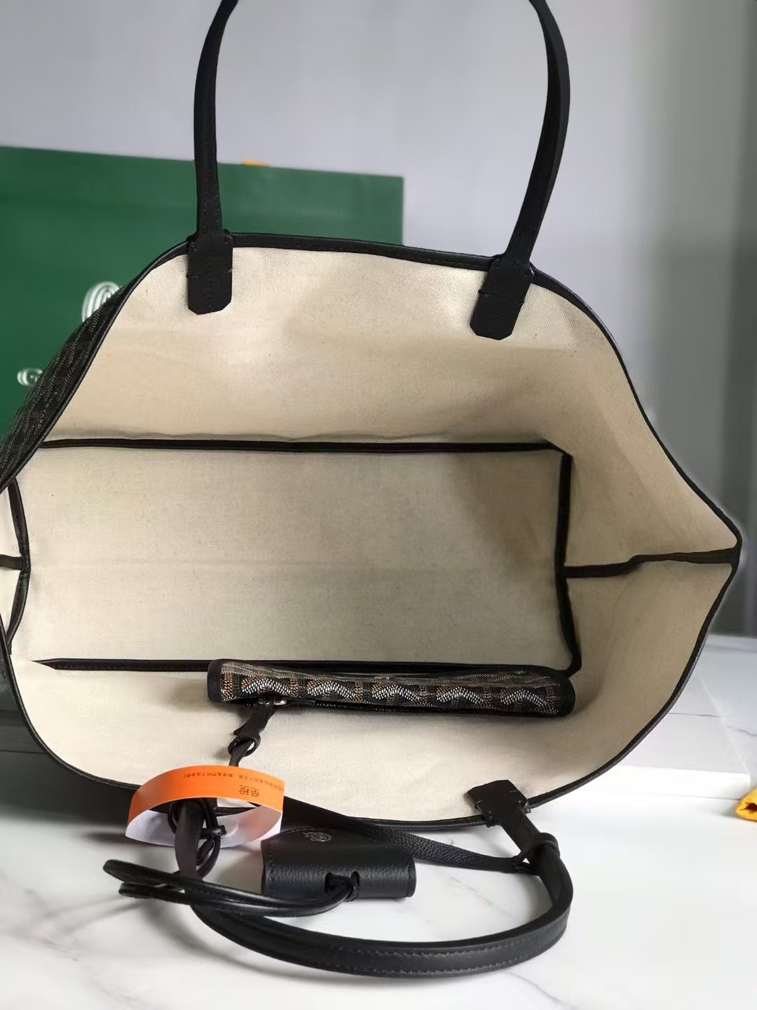 Go*ard saint l0*is gm bag 34 cm x 20 cm x 40 cm