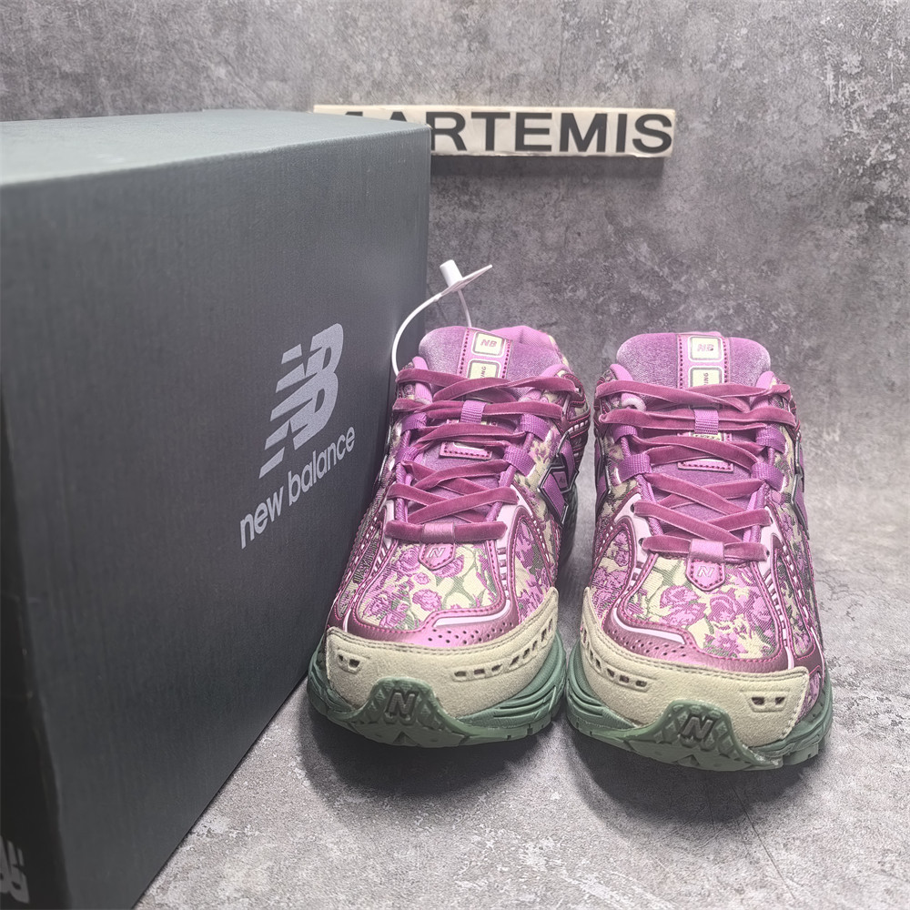 UA New Balance 1906R Green Purple