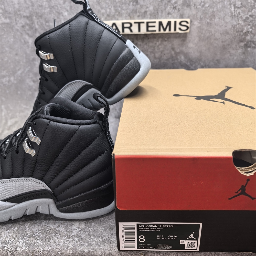 UA Jordan 12 Retro Barons