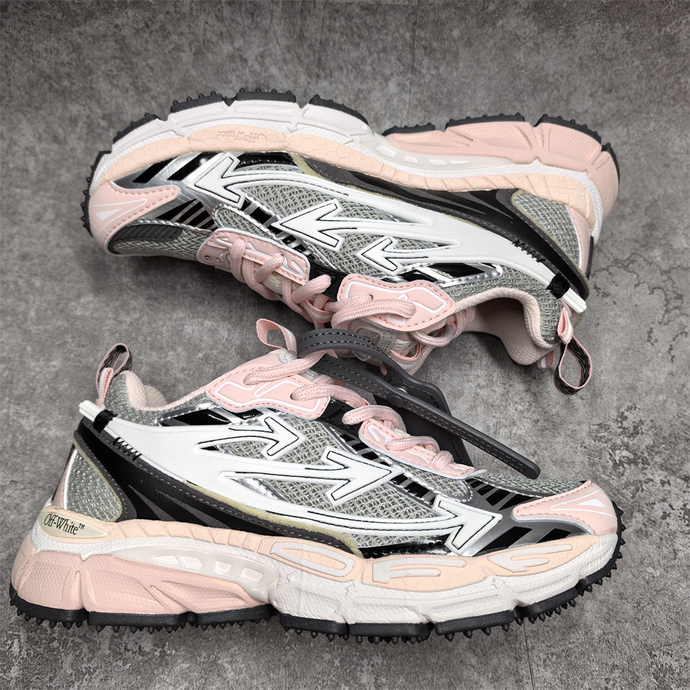 UA Off-White "BE RIGHT BACK"