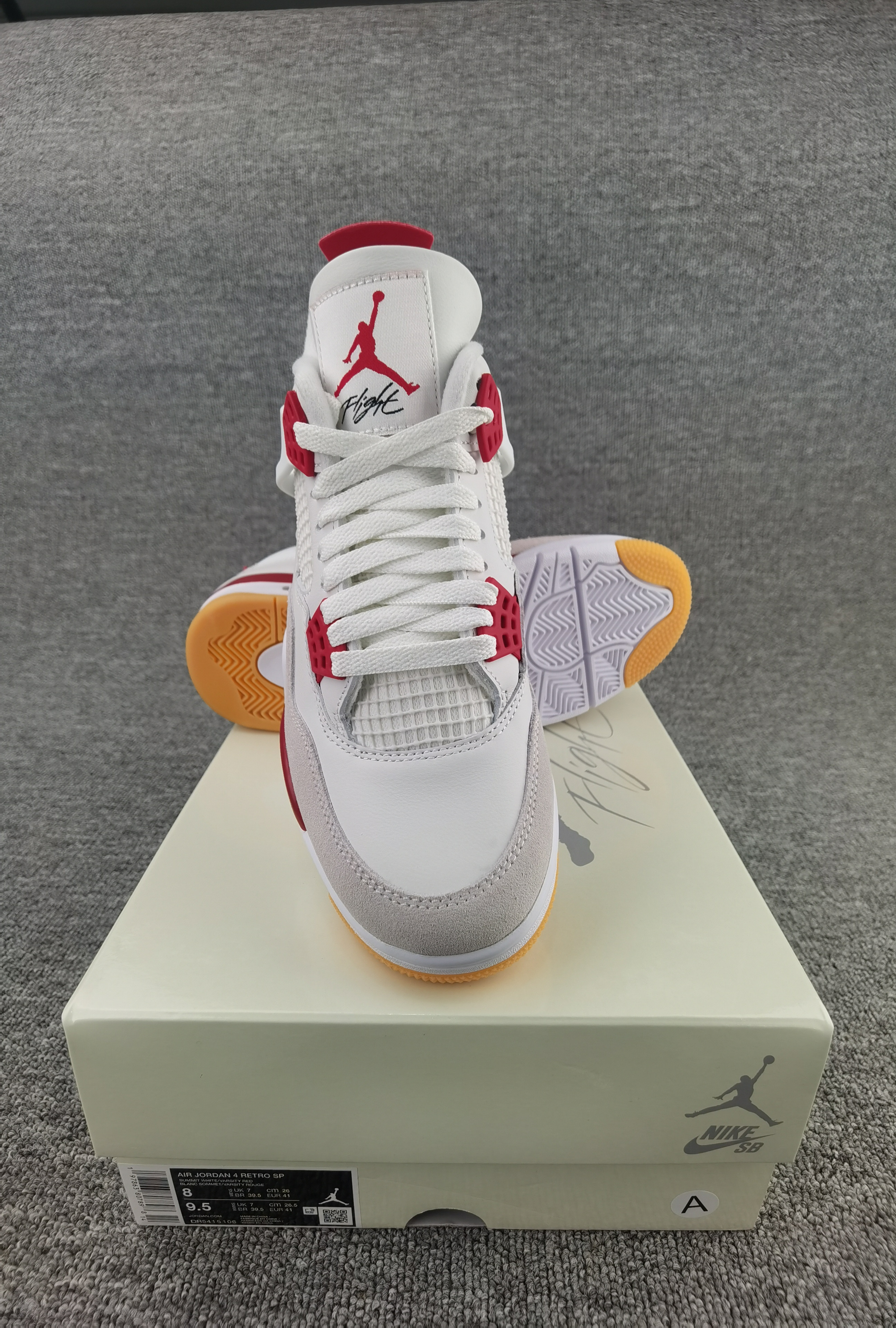 UA Jordan 4 Retro SB