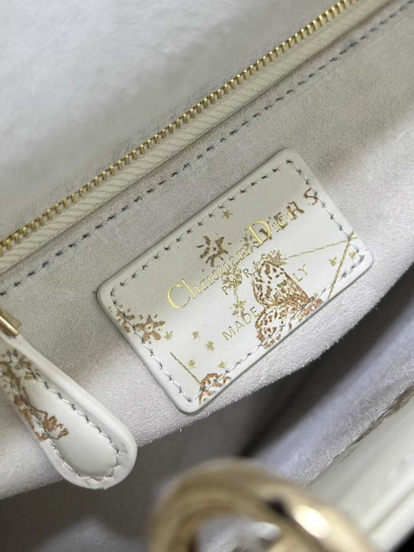 lady D*or bag 20 x 16.5 x 8cm (high-end version)