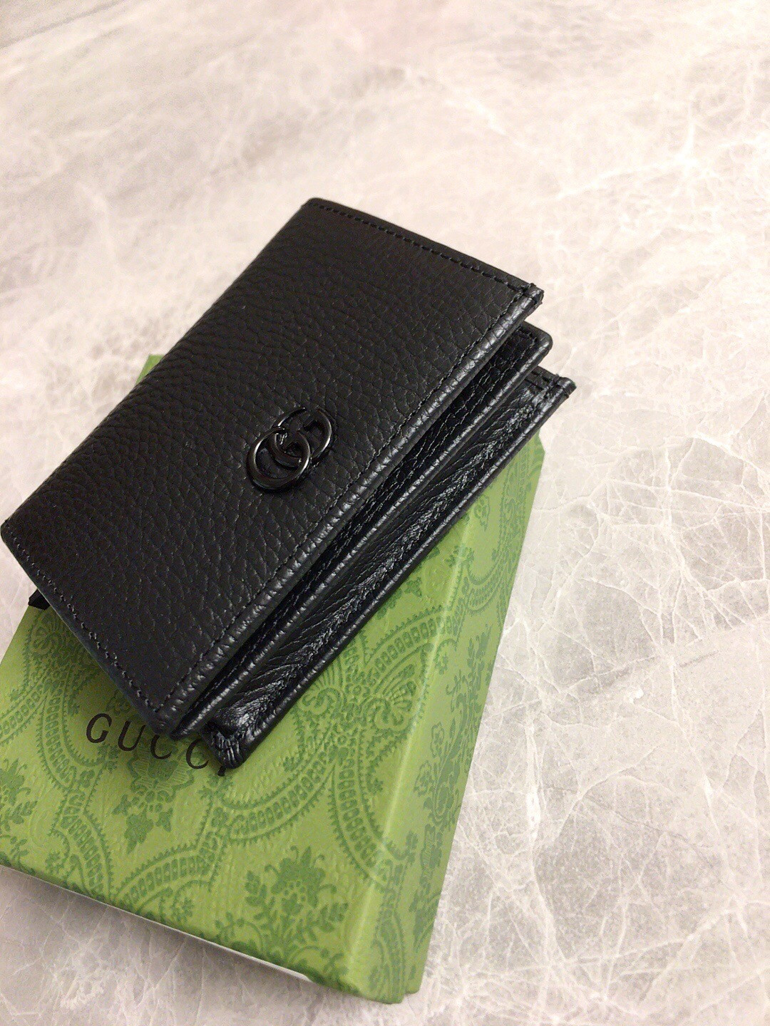 G*u*i huhu card wallet 11x8.5x3cm