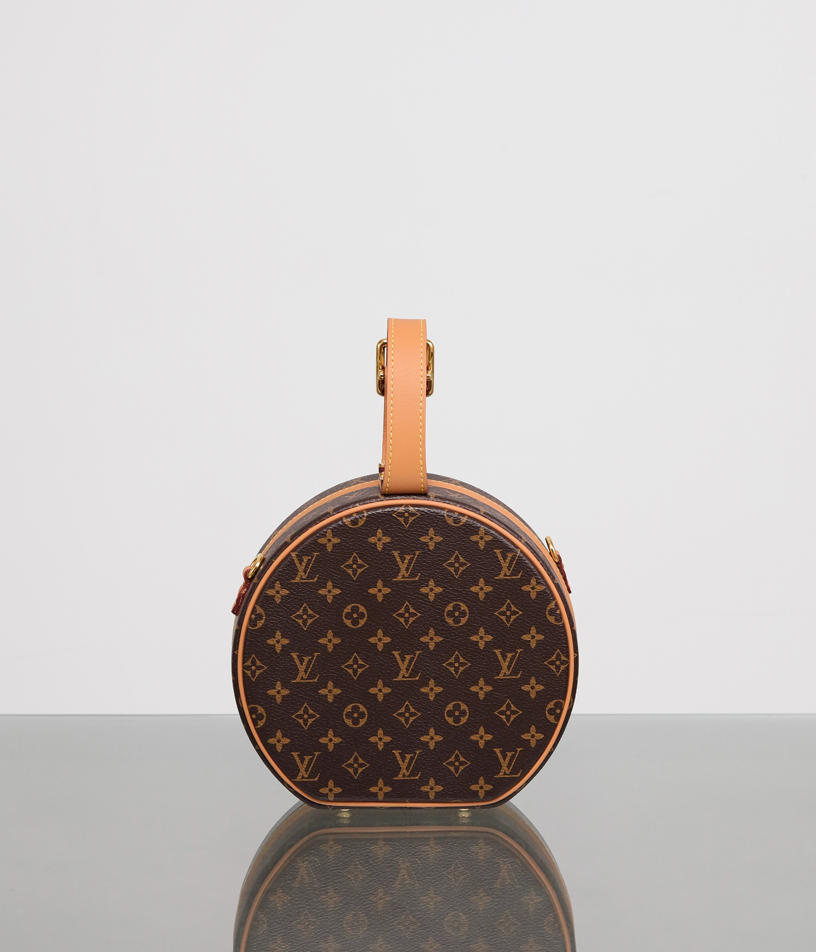 LV  Petite Boite Chapeau  M43514 6.9 x 6.5 x 3 inches