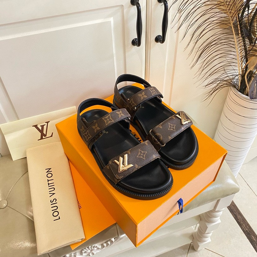 UA LV Sunset Flat Comfort Sandal