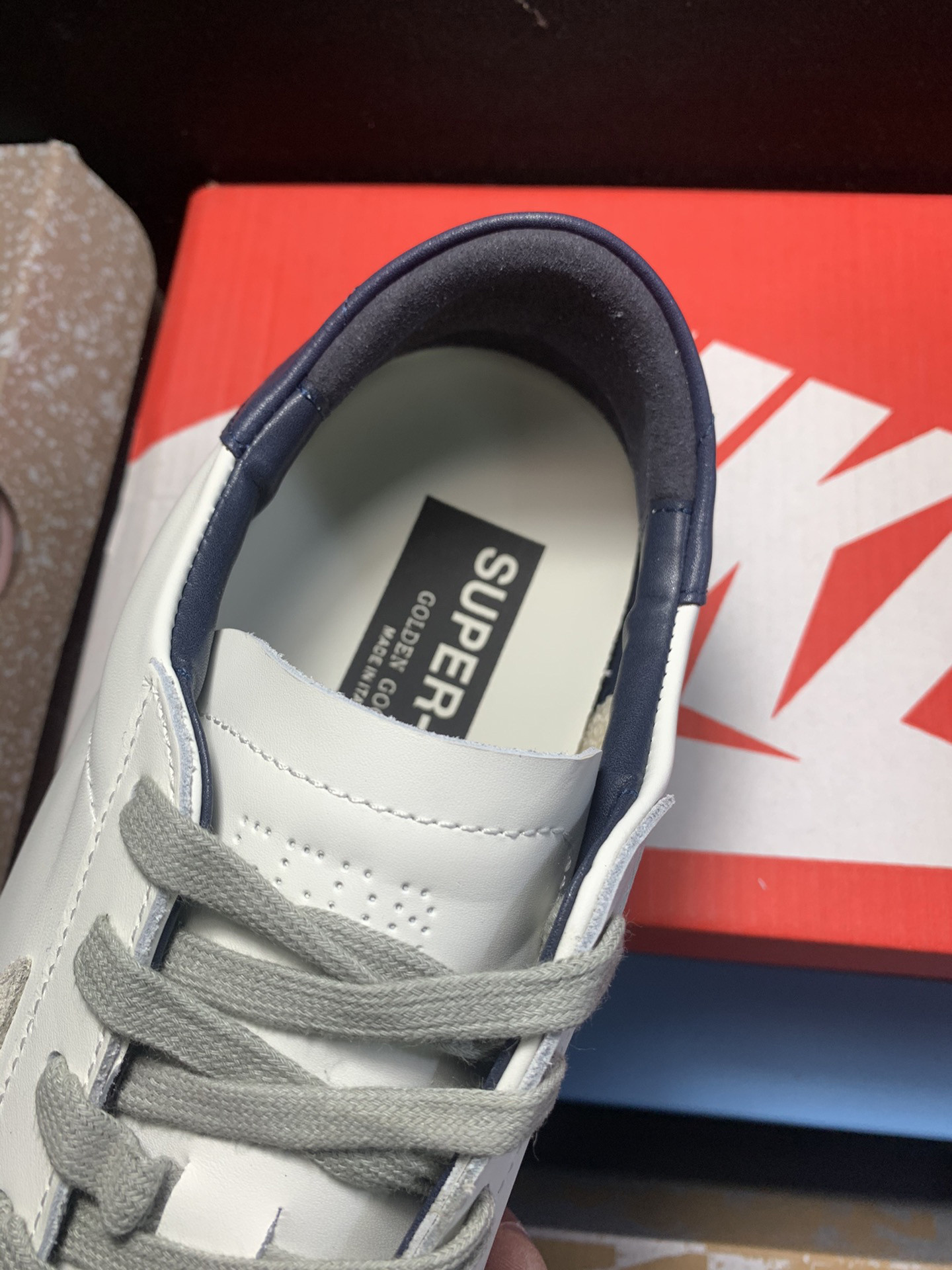 ua golden goose S*per-star sneaker